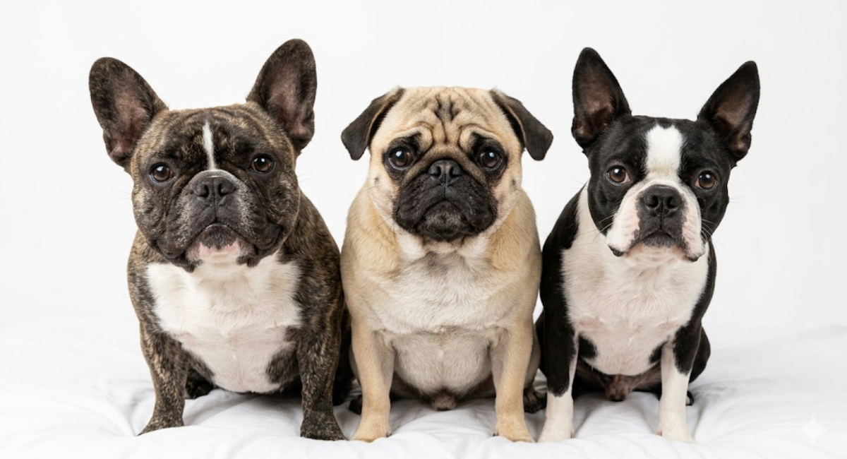 You are currently viewing Brachycephalic Dog Breeds: The Complete Owner’s Guide to Flat-Faced Dogs