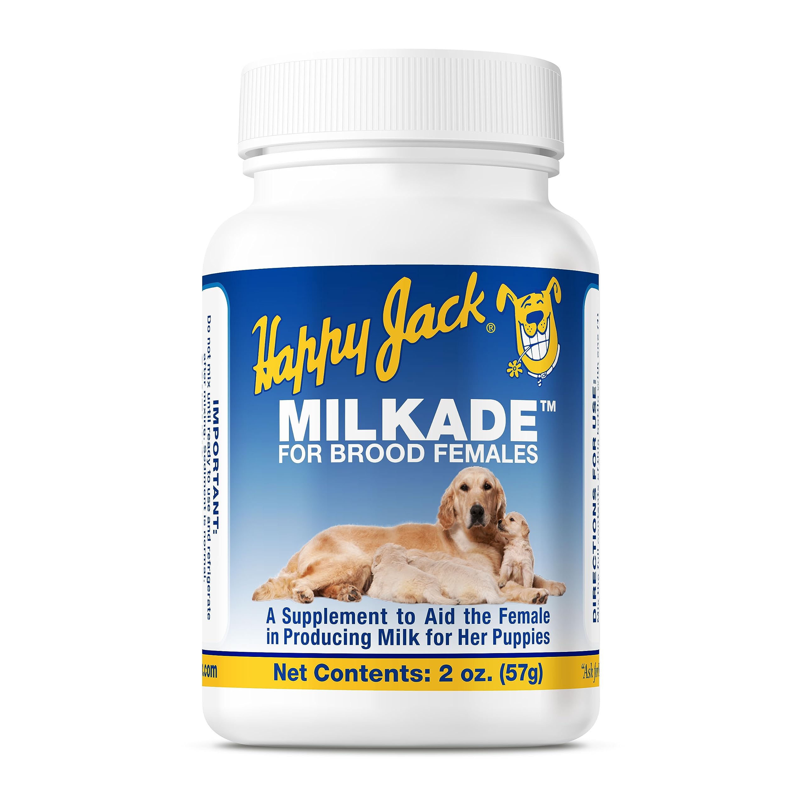 You are currently viewing Happy Jack Milkade: The Ultimate Dog Breeding Supplement for Nursing Mothers