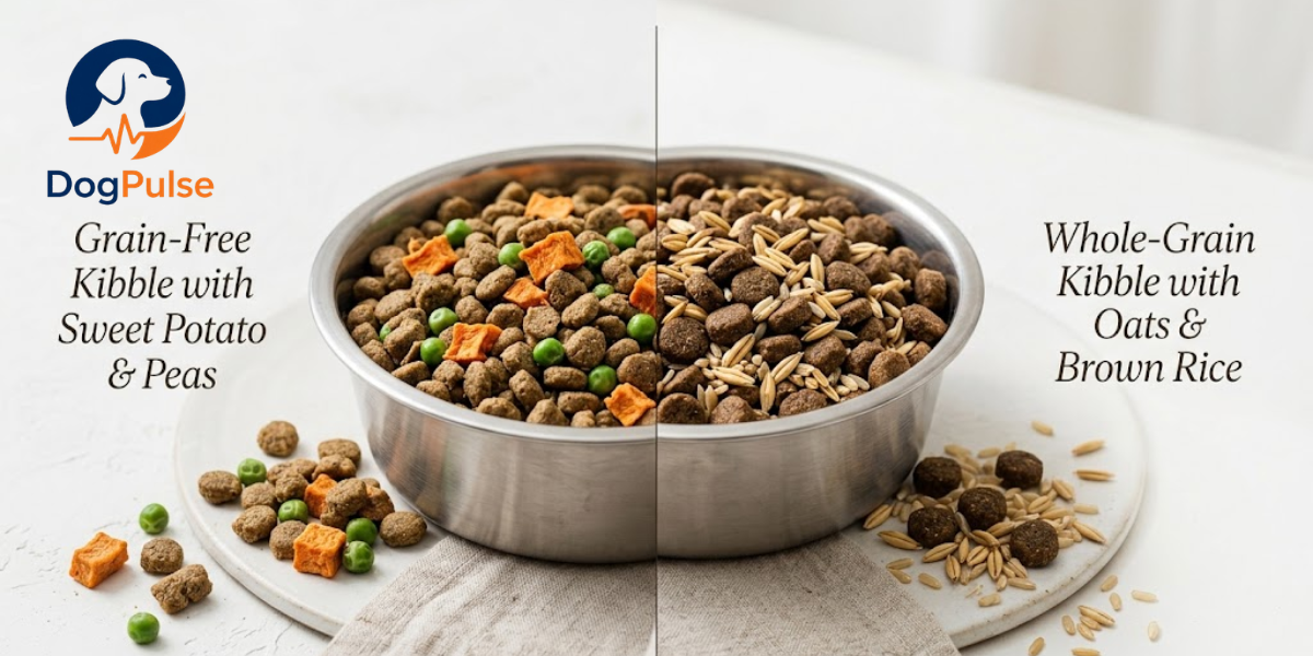 Grain-Free vs. Grain Dog Food