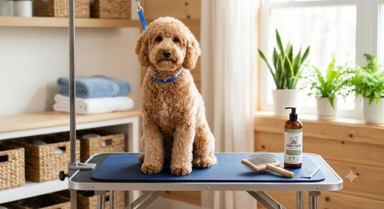 dogs grooming