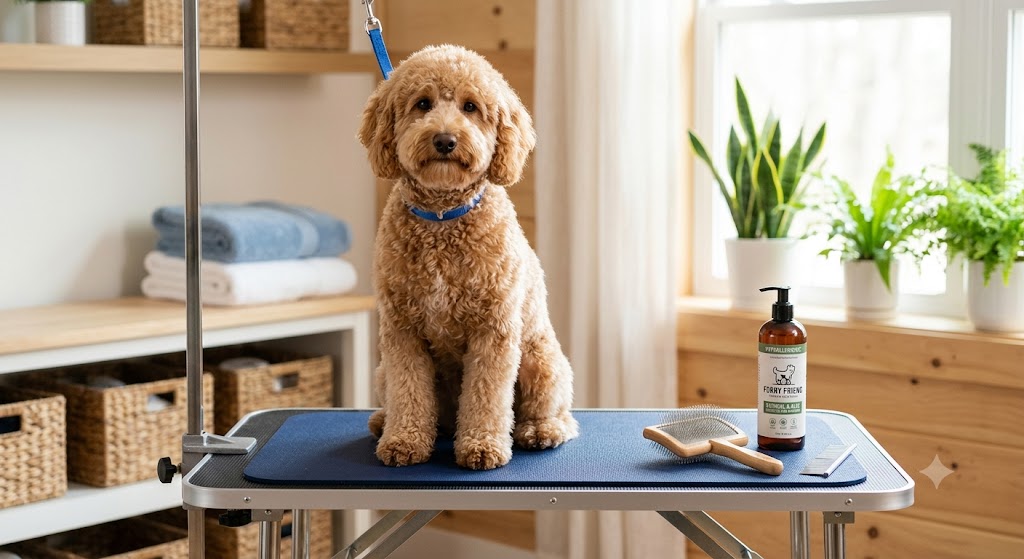 dogs grooming